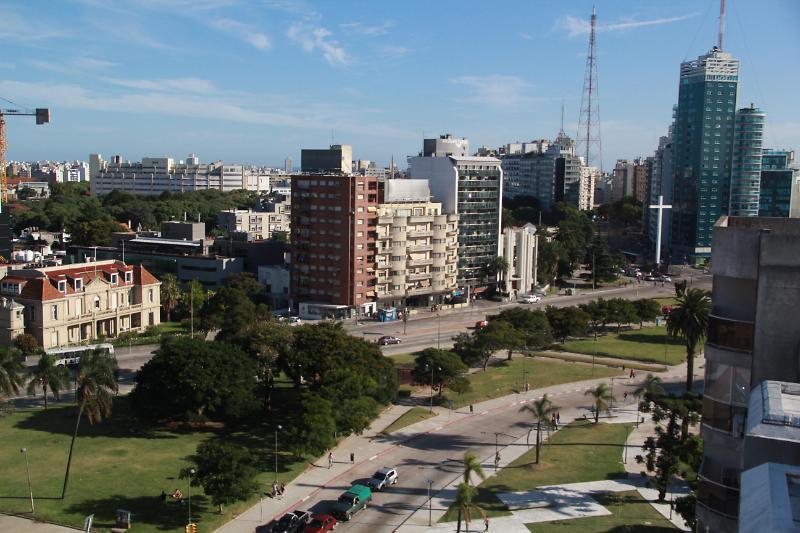 Apartahotel Mercosur Universitas Montevideo