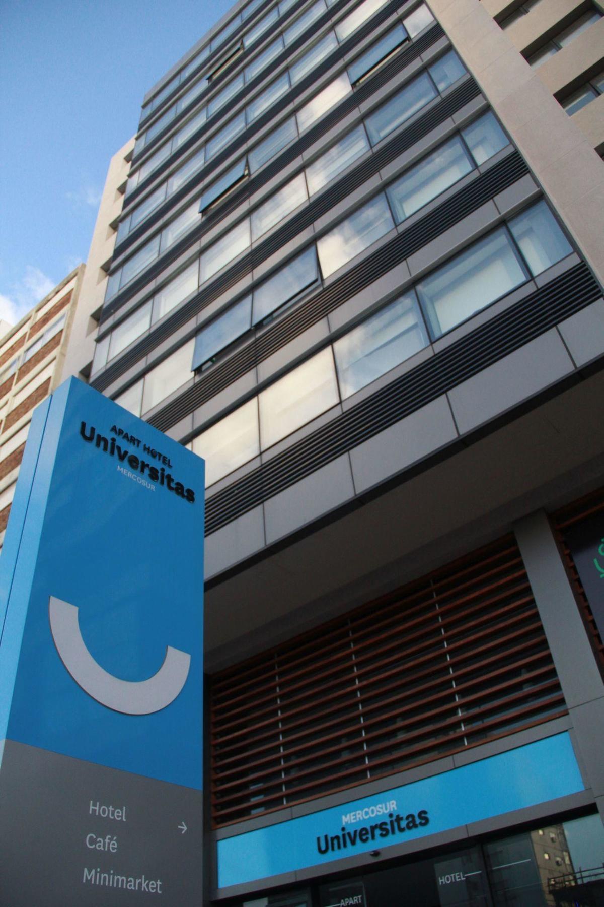 Apartahotel Mercosur Universitas Montevideo